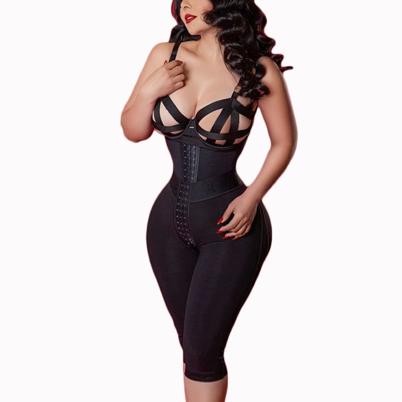 Fajas Colombianas Post Surgery Compression Skims Kim Kardashian Bbl Post Op  Surgery Supplies Shapers size M Color Beige