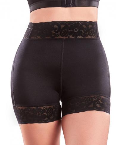 Fajas Colombianas High Waisted Hip Enhancer Panties Short Butt