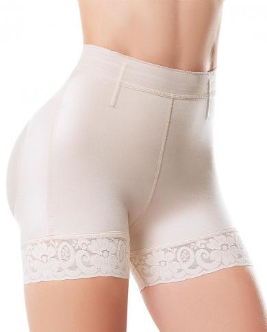 Fajas Colombianas High Waist Control Panties Shorts Girdles