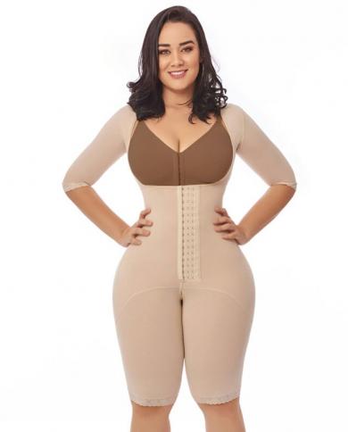 Fajas Colombian Girdle Tummy Control Butt Lifter Compression Garment Body  Shaper