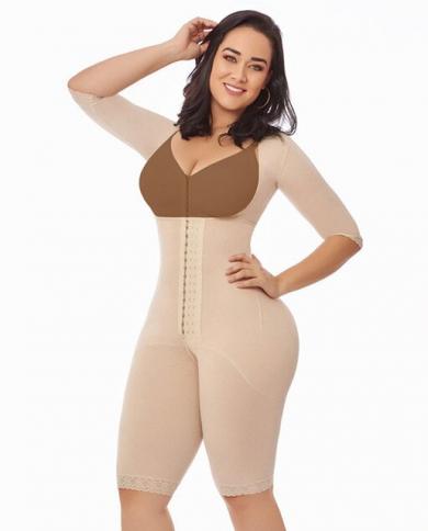 High Compression Girdle Shapewear Butt Lifter Colombians Fajas