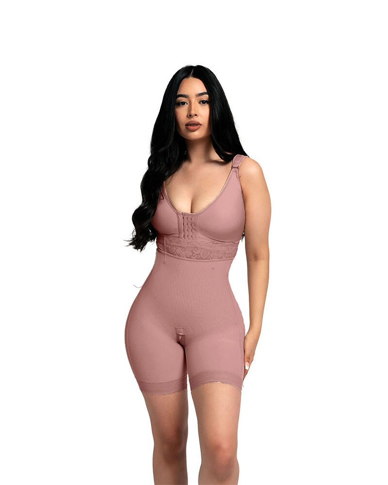 Faja Colombianas Tummy Control Shorts Hourglass Girdle Bbl Shapewear Butt  Lifter Women Body Shaper Waist Trainer Compression Und
