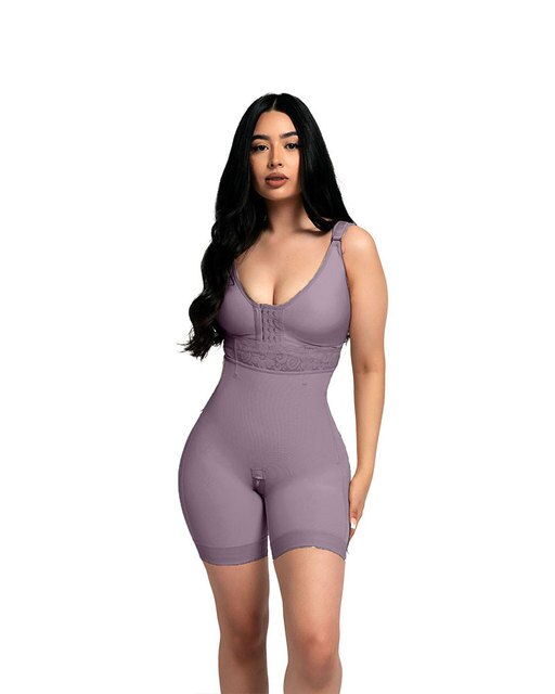 Fajas Colombian Girdle Waist Trainer Butt Lifter Shapewear Women Tummy  Control Body Shaper Front Hooks Sheath Slimming Flat