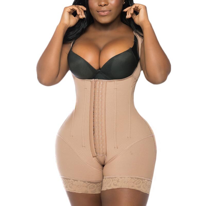 Bbl Faja Skims Shapewear Women Butt Lifter Double Compression High