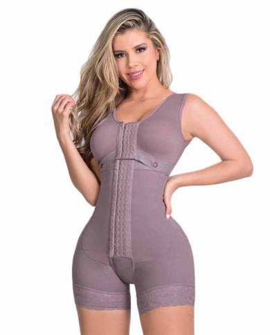 Body Shaper Fajas Colombian Slimming Shapewear Sheath Belly