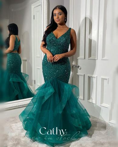 Custom mermaid outlet prom dresses