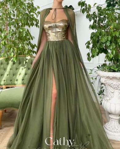 Зеленые платья 2024