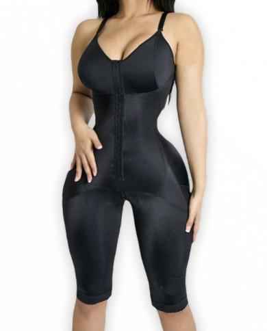 Long Sleeve Bodysuits Compression Garments After Liposuction