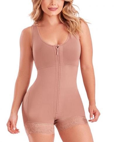 Fajas Shapewear High Compression Bodysuit Girdles Slimming Sheath Belly  Women Firm Control Bodysuit for Women Tummy