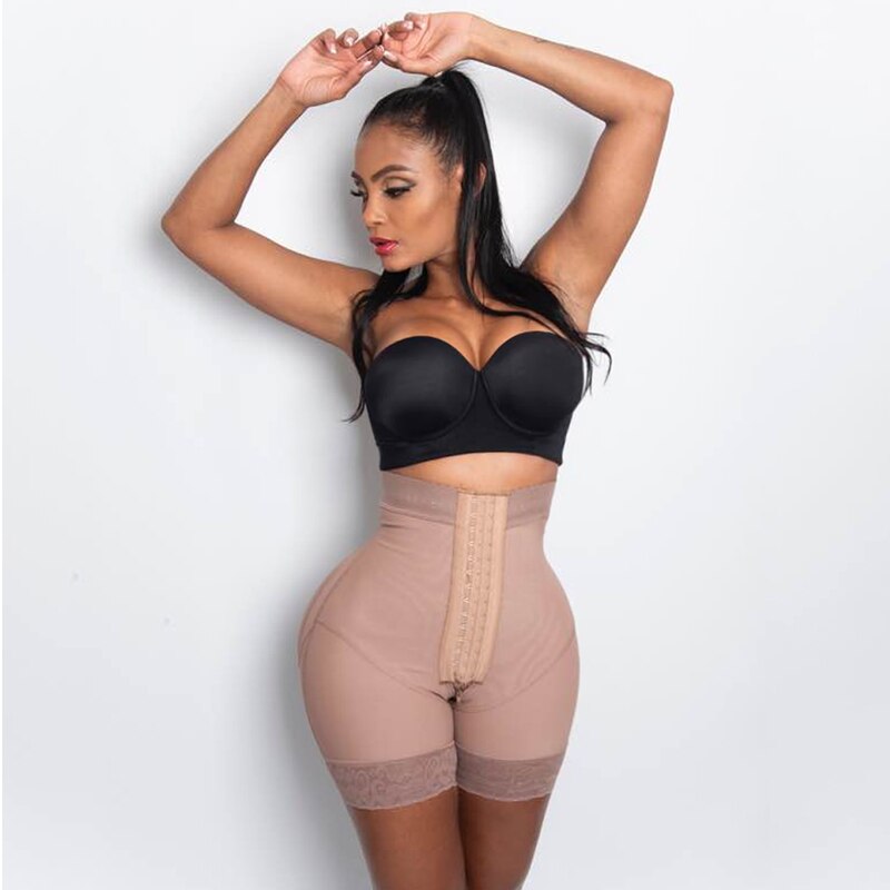 Colombian BBL Waist Trainer With Seamless Butt Shaper And Hip