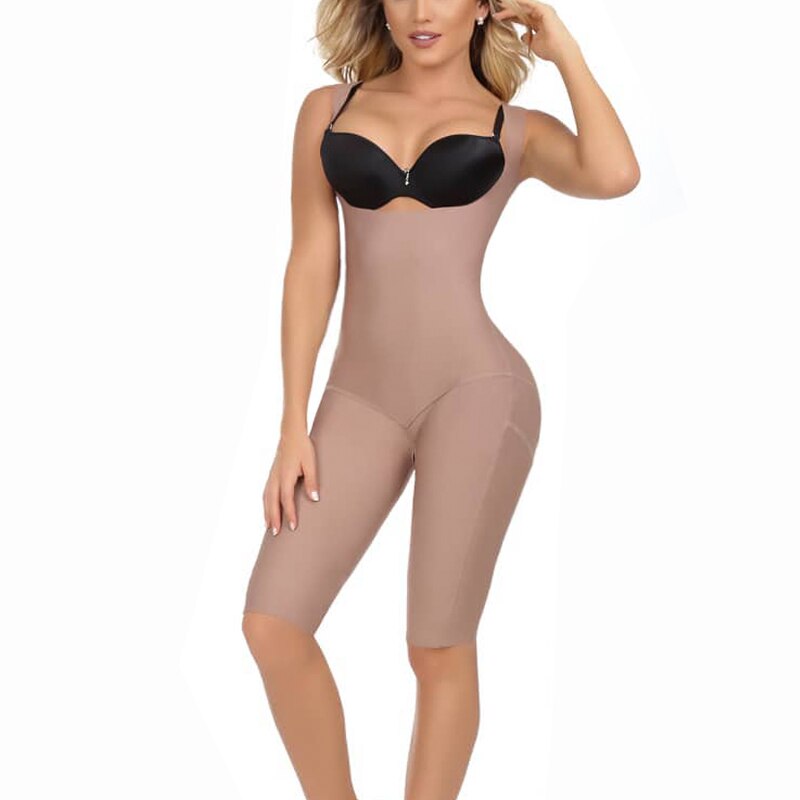 Women Bodysuit Skims Seamless Shapewear Slimming Fajas One Piece Tights  Butt Lifter Shaper Produits Amincissantsbodysuit size M Color Pink