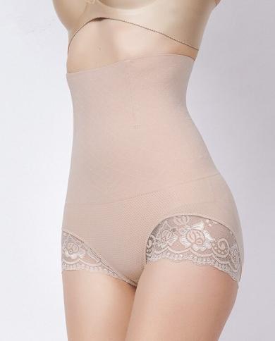 Seamless Body Shaping Pants With Hip And Butt Lifting, High Waist