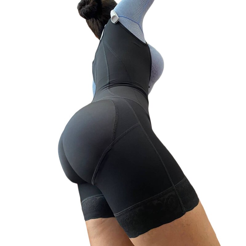 Double Compreção Empreso Shaping Shorts Bbl Post Op Cirurgia Subro Skims  Kim Kardashian Jeans Wo Alto Cintura Butt Lifter De $122,17