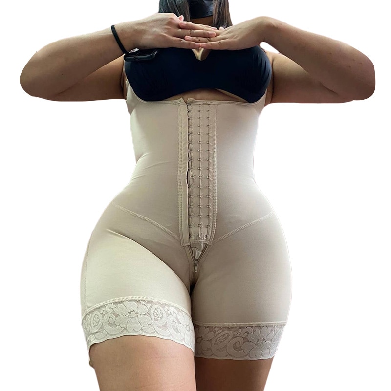 Full Body Tiktok Shapewear For Women Tummy Control, Slimming Recovery,  Waist Trainer, Butt Lifter Original BBL Post Op Surgery Sheath 211220 From  Mu02, $33