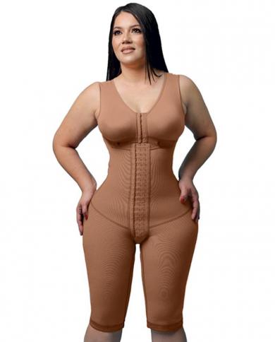Adjustable Woman Fajas Colombian Slimming Girdles Flat Stomach Shap