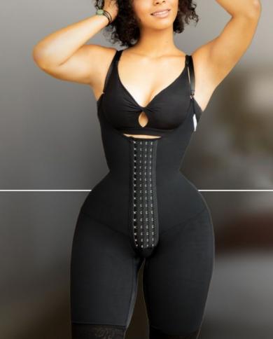 Birth Control Silicone Waist Trainer Bbl Body Shaper Fajas Reductoras Y  Modeladoras Mujer Bbl Post Op Surgery Supplies S size S Color Black