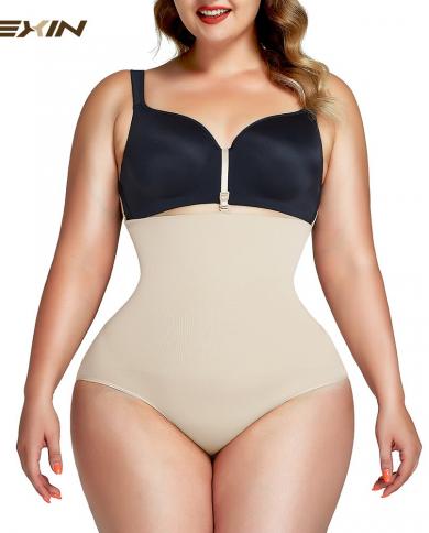 Women Bodysuits Flat Stomach Corset Shaping Panties Butt Lifter Body Shaper  Slimming Shapewear (Color : Nude, Size : Large)
