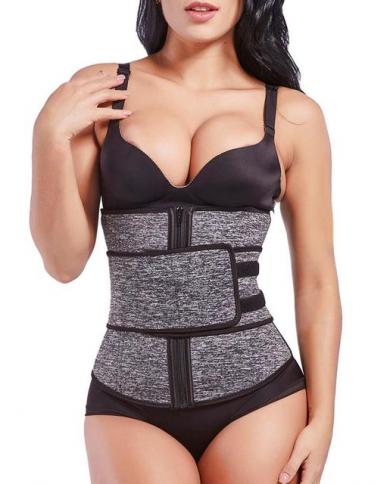 7 Steel Bone Neoprene Waist Trainer Corset Body Shaper Workout