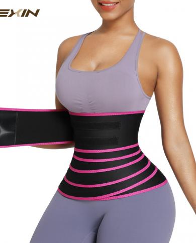 Hexin Snatch Me Up Bandage Wrap Waist Trainer Neoprene Shapewear