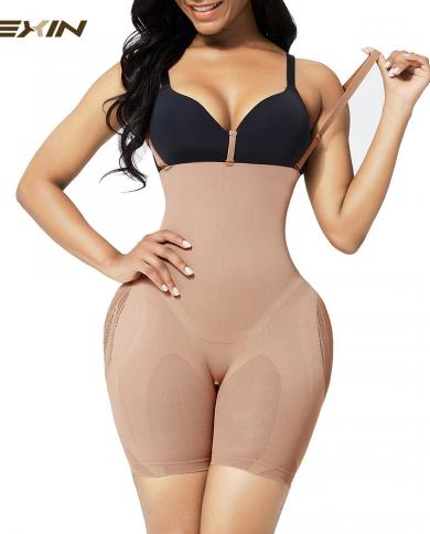Women full body shaper with high waist tummy tucker control