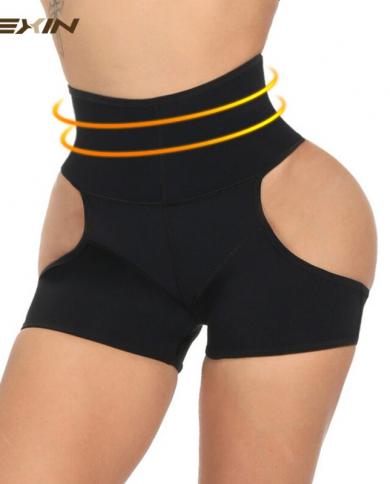 hexin booty משפר ירך בלתי נראה הרמת בטן מרים תחתונים מחטב תחתונים פוש למעלה מכנסיים קצרים מחטבים תחתונים תחתונים