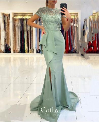 Turtleneck hot sale evening gown