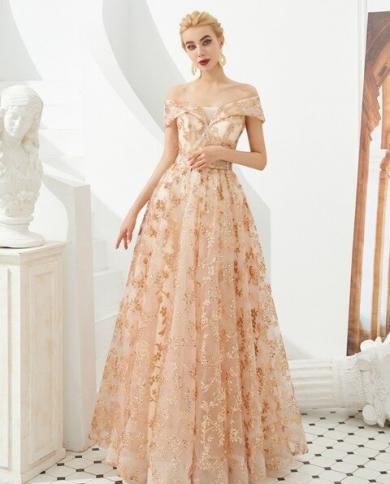 slim fit dress slacks Shiny Champagne Tulle Long Prom Dresses, Layered Champagne Formal Grad –  Lwt Dress