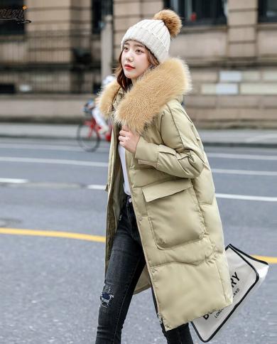 Big winter cheap jacket womens