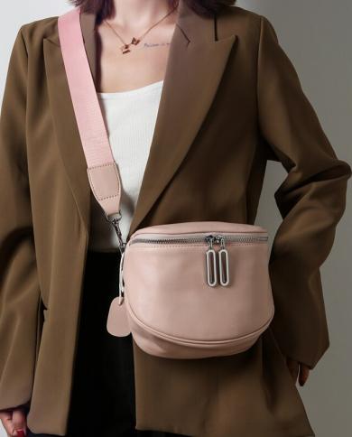 Women luxury designer wide strap Crossbody bag-3 bags set wallet -  MojitoFashion