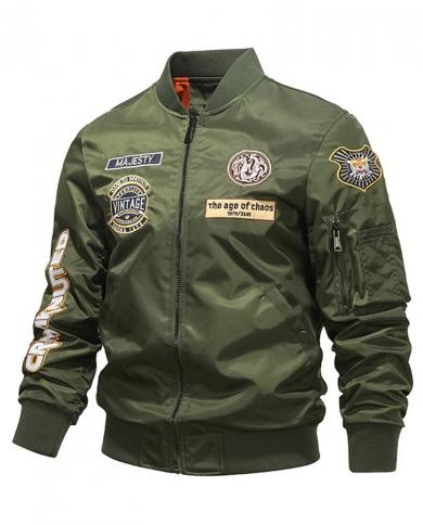 Embroidered hot sale cargo jacket