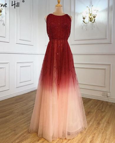 formal dresses for 13 14 year olds Sequin Prom Dress, Half Sleeve Prom Dress, Gradient Prom Dress, Mermai –  Dairy Bridal main image 0