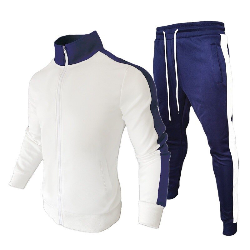 2022 Mens Casual Tracksuit Fashion Men Jacket + Sweatpants Sets Letter  Printing Sportswear Male Brand Clothing Plus Size S 3XL From Se7encp021,  $14.92