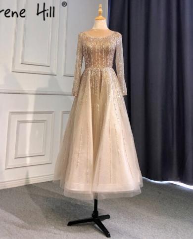 Serene Hill Muslim Caramel A Line Ankle Length Evening Dresses Gowns 2023 Luxury Beaded Formal Woman Wedding Party La711 Color Caramel US Size 8 Serene Hill Muslim Caramel A Line Ankle Length Evening Dresses Gowns 2023 Luxury Beaded Formal Woman Wedding Party La711 Color Caramel US Size 8