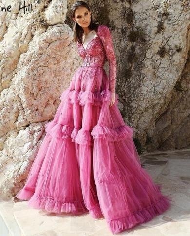 Fuschia on sale evening gowns