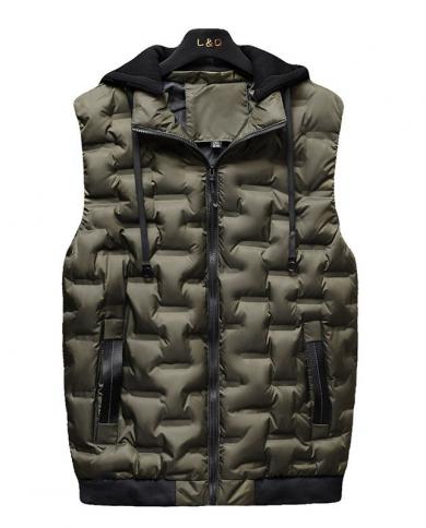 Black winter cheap vest mens