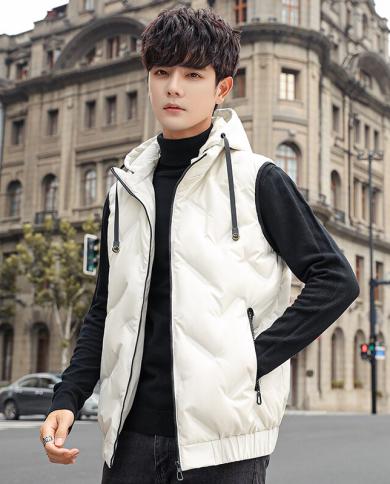 sleeveless winter vest mens