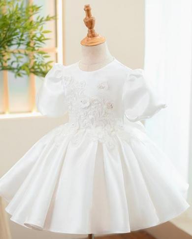 strapless open back dress Frog Prince Storybook Princess Gown by Calgary and Ballerini