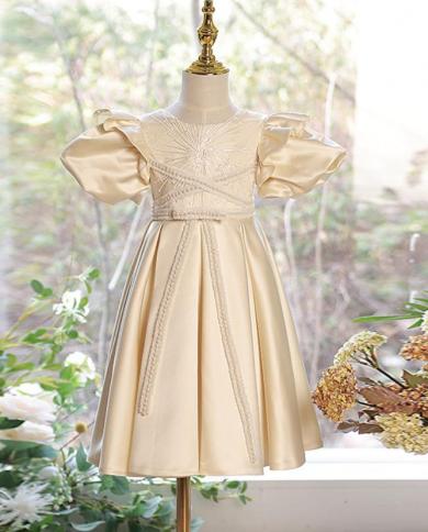 Платье с пайетками и бисером BY SAIID KOBEISY