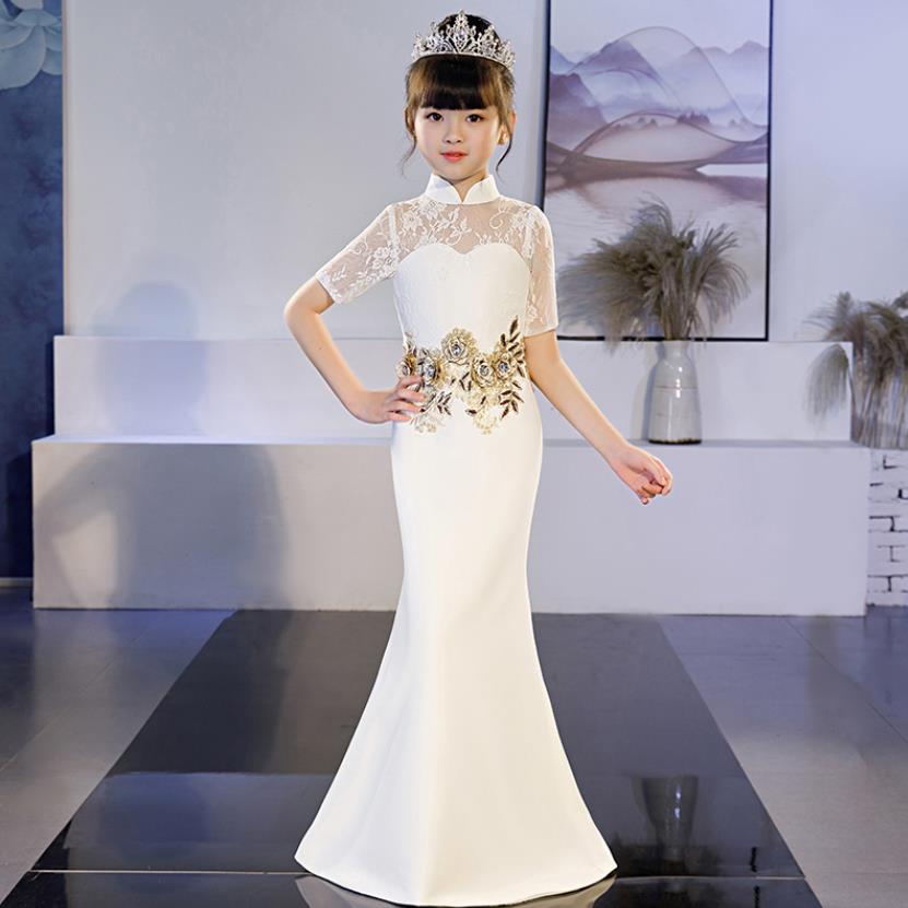 Chinese Collar Wedding Gowns