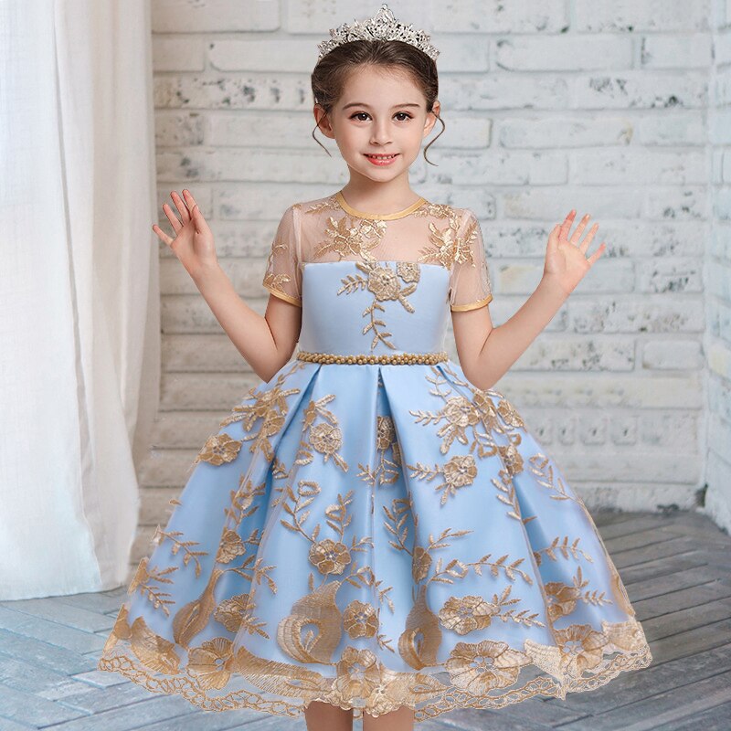 Retro dress for girls cheap