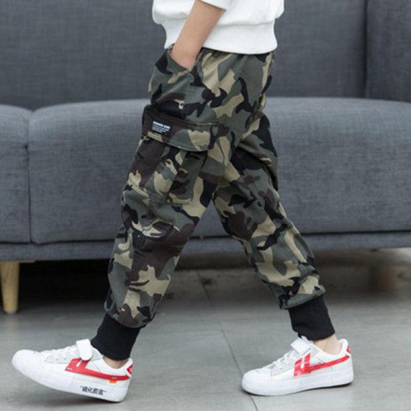 Camo trousers 2024 for kids