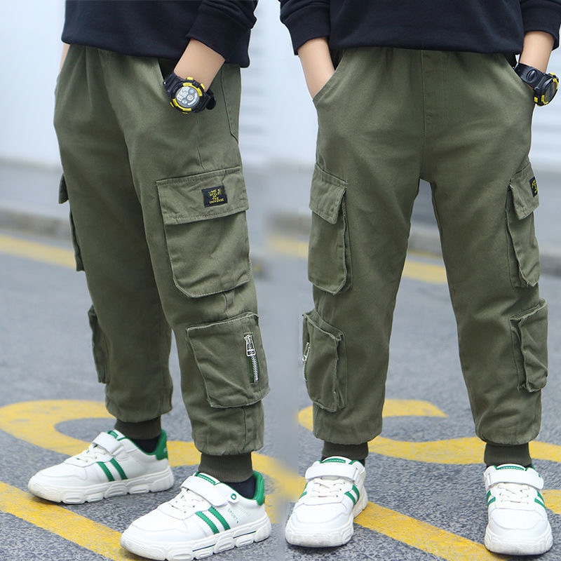 Amazon.com: Nanasait Toddler Boy Cargo Pants with Pockets Joggers Pants  3-13 Years Army Green 3-4T: Clothing, Shoes & Jewelry