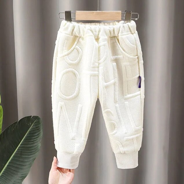 2023 Girls Pants Winter Clothing Kit Roupa Infantil Jogging Enfant Fille  Boys Pants Children Trousers - AliExpress