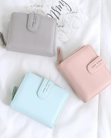 Women Short Wallet Many Department