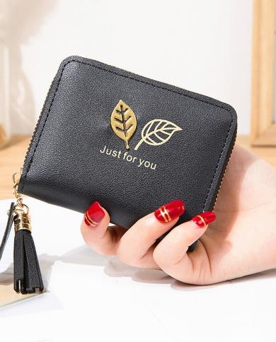 Women Short Wallets Pu Leather Female Plaid Purses Nubuck Card Holder Wallet  Student Small Zipper Woman Wallet Coin Purse - Wallets - AliExpress