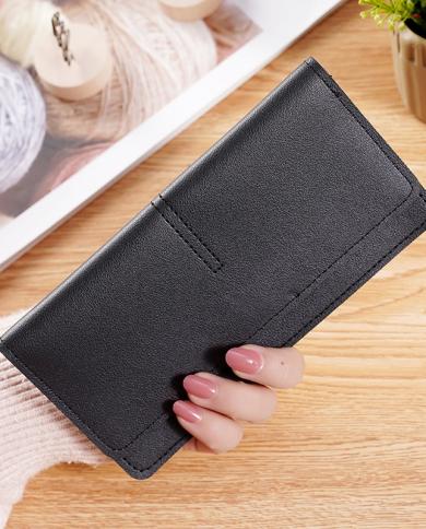 Long Men Wallet | Clutch - Men's Wallet Leather Genuine Long Bag Multi Card  Clutch - Aliexpress