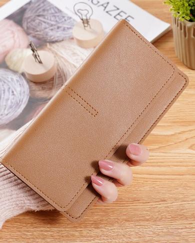 Fashion Wallets Zipper Coin Purse Lady Long Short Purses Handbags Women  Clutch Cards Holder PU Leather Moneybag Billfold Wallet