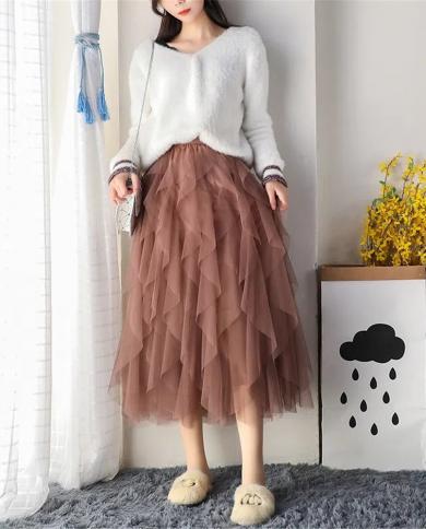 Tulle maxi skirt outlet tutu