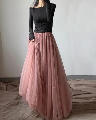 Long tutu skirt plus size best sale