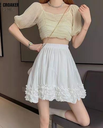 Vintage Corset Tops + Mini Skirts 2 Piece Dress Set Women Elegant Blouse  Y2k Crop Top Evening Party Fashion Suits 2022 Summer - Dresses - AliExpress